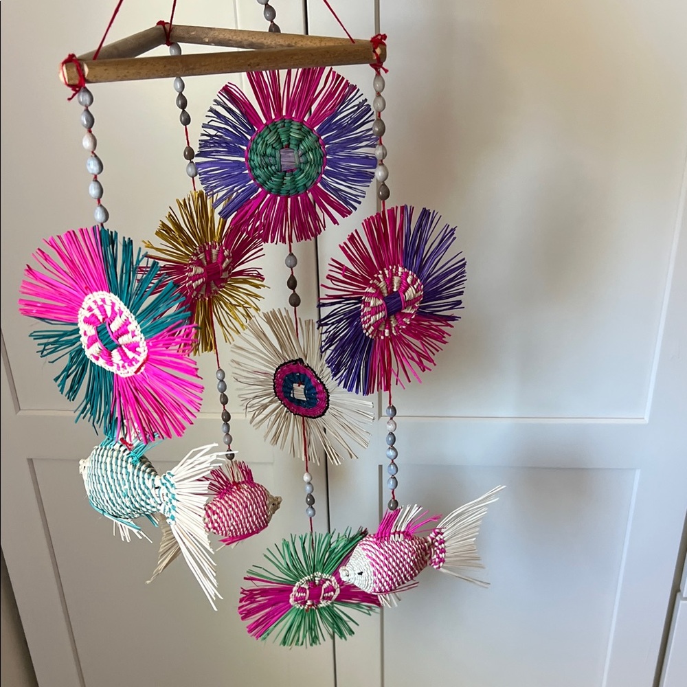 Hand Made Baby Mobile - Picture 2 of 4